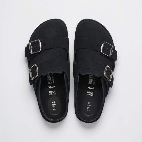 1774 222 West Suede Suede Leather
