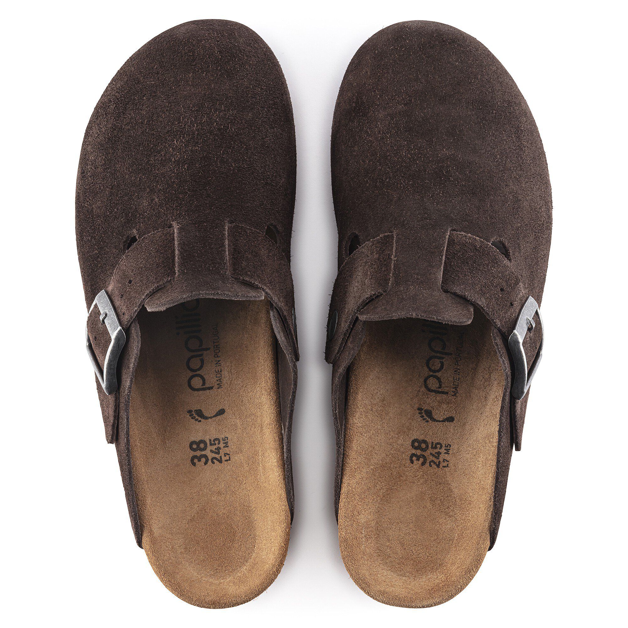 Fanny Suede Leather