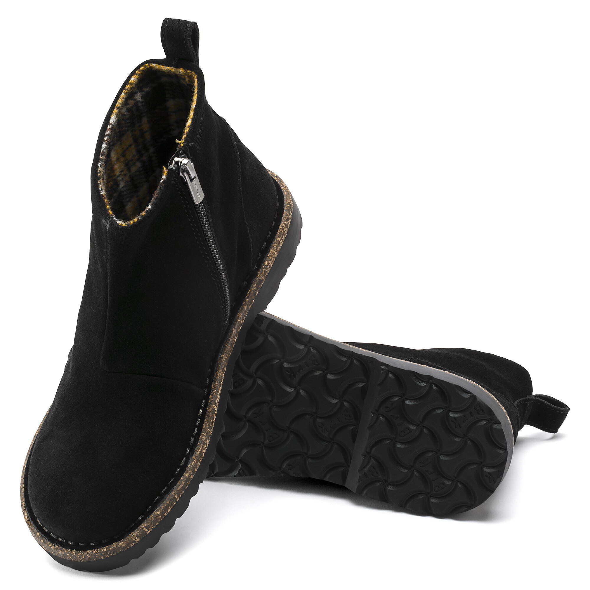 Melrose Suede Leather