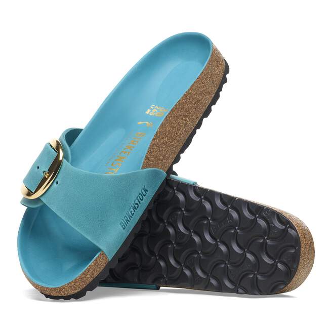 Madrid Big Buckle Cuir huilé