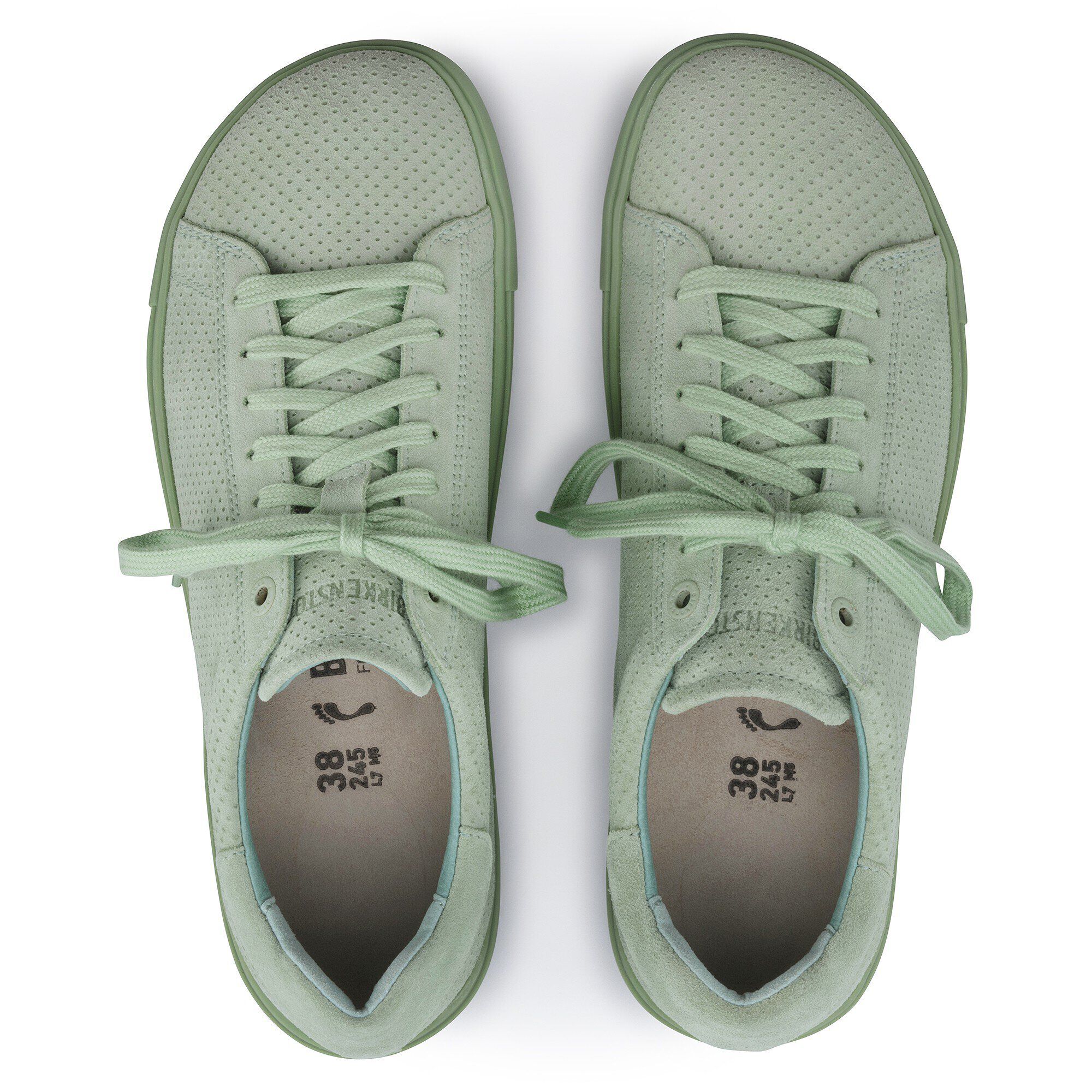 Bend Low Suede Embossed