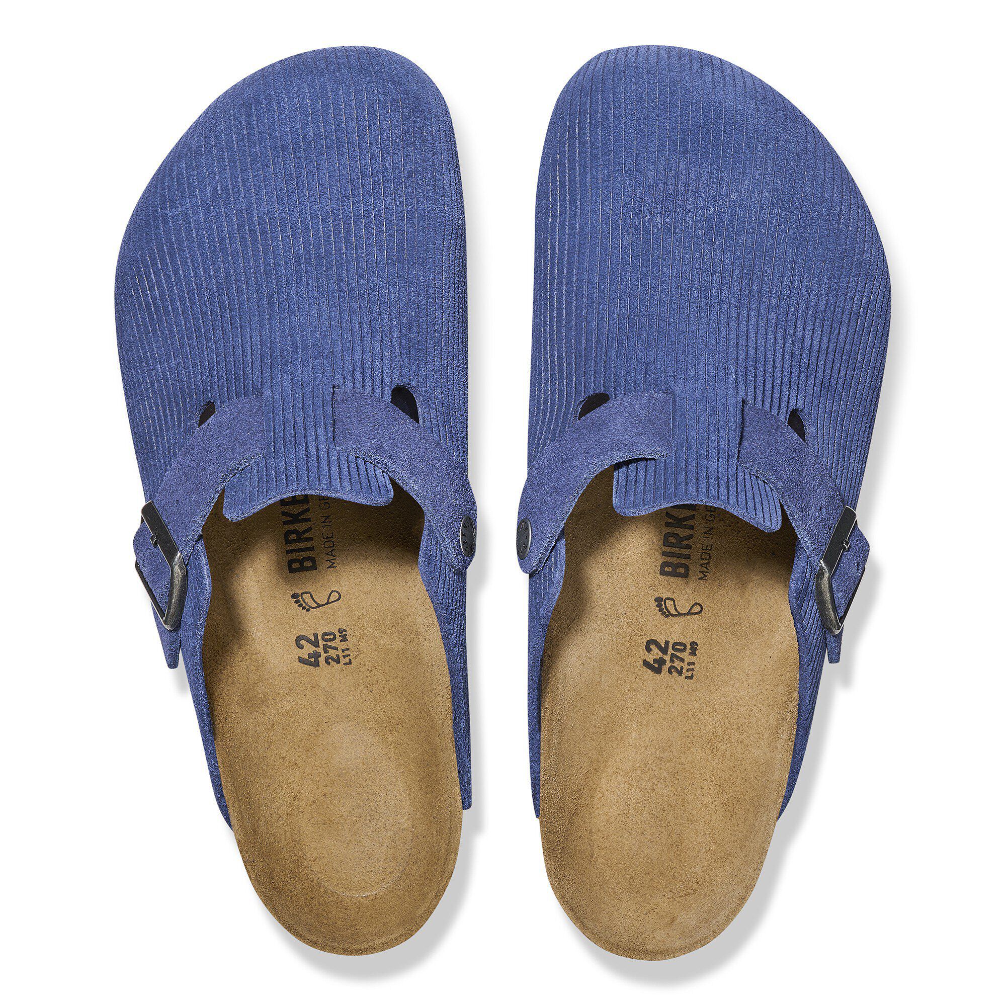 靴 BIRKENSTOCK Exclusive Boston Corduroy 38 Men's Birkenstock Boston Corduroy | Zappos.com