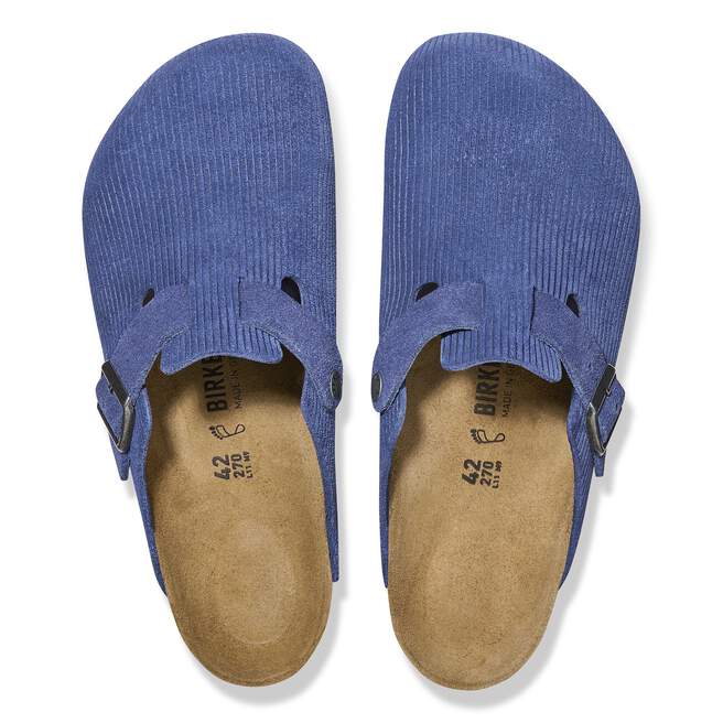 Boston Suede Embossed