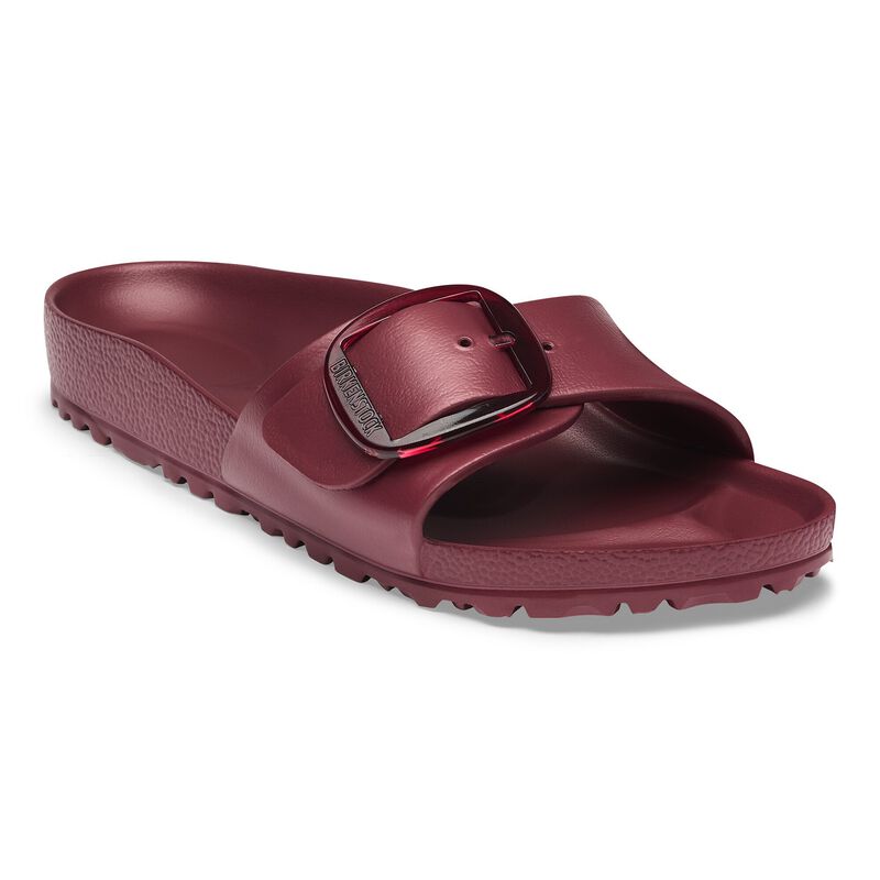 BIRKENSTOCK Madrid Big Buckle EVA Gray Taupe Contour Sole detail