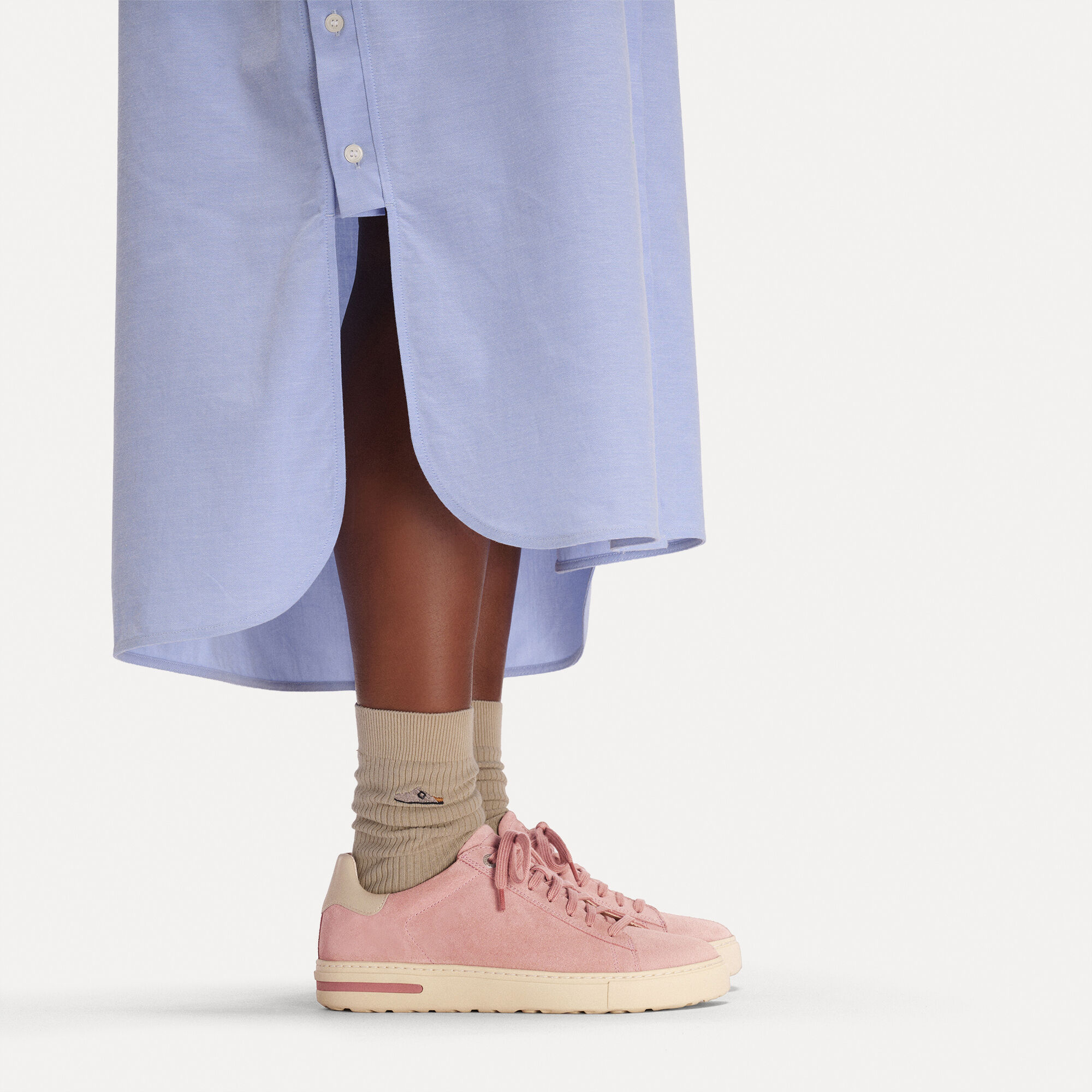 Bend Low Natural Leather/Suede