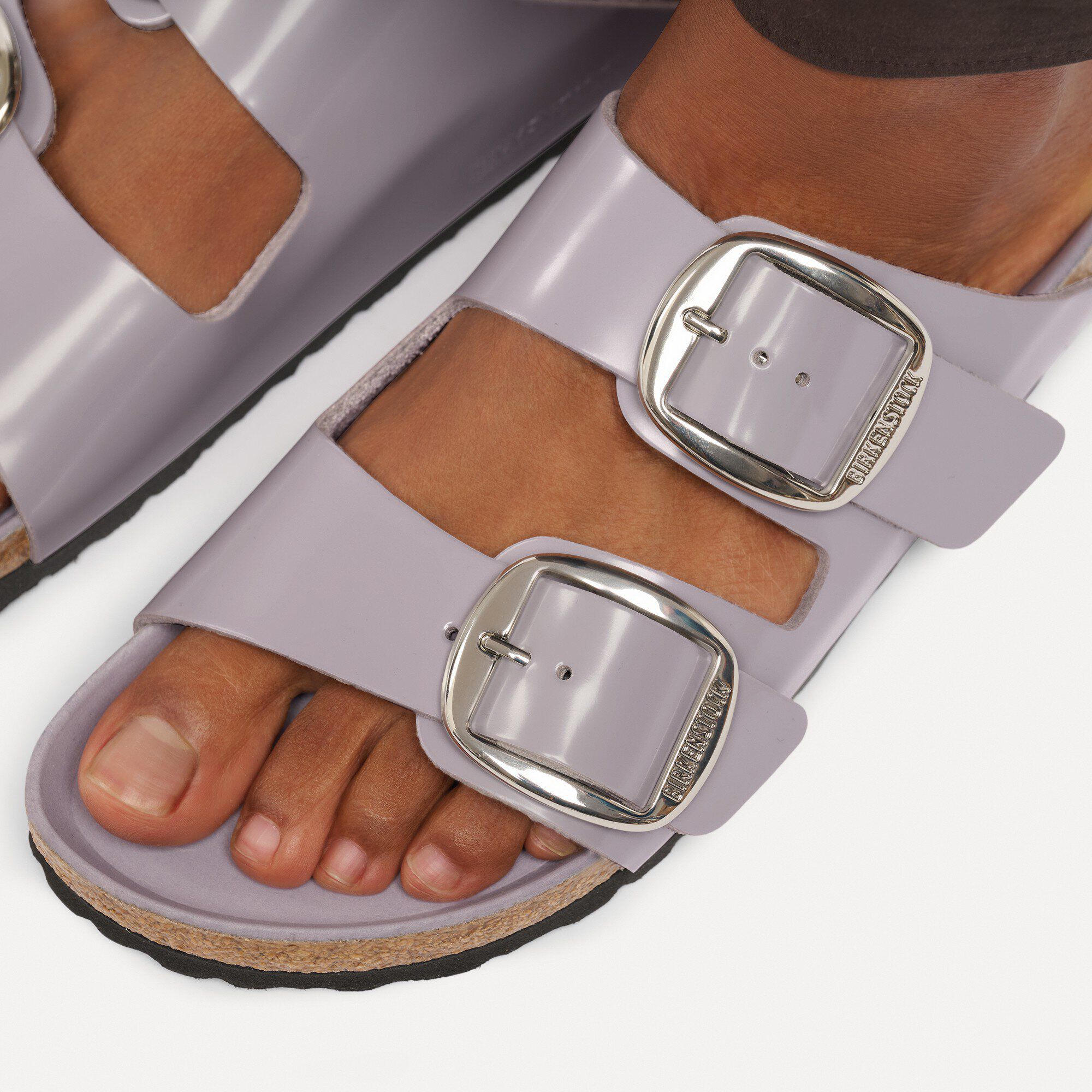   Close-up with a female model