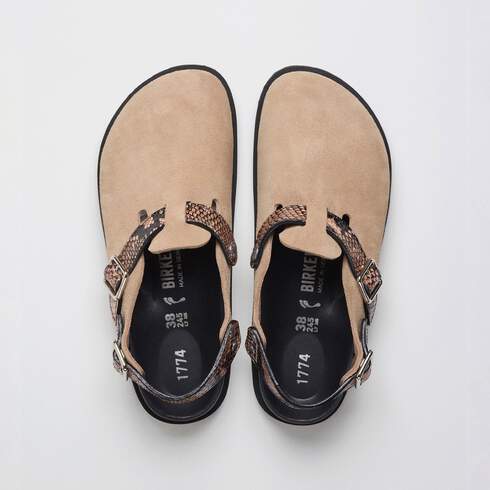 Tokio II Lined 1774 Natural Leather