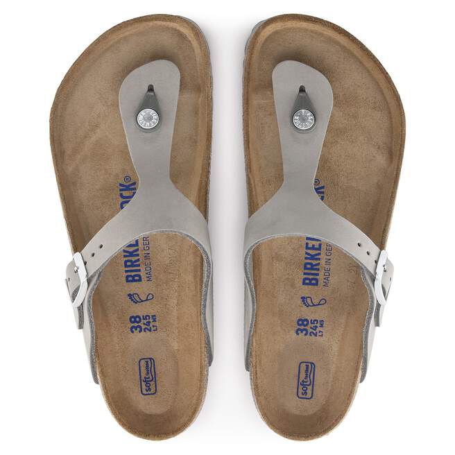 Gizeh Soft Footbed Nubuck Leather