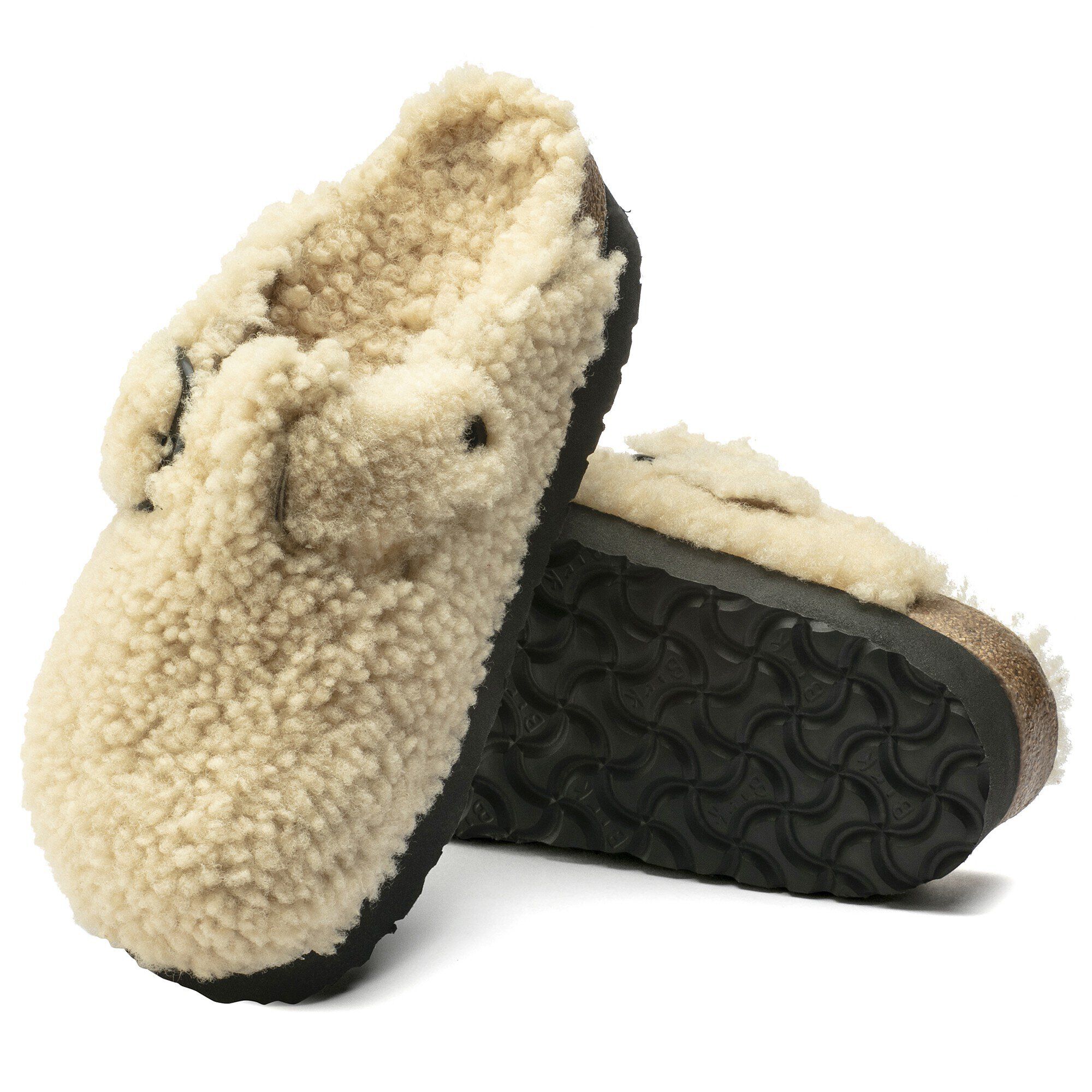  with outer sole details