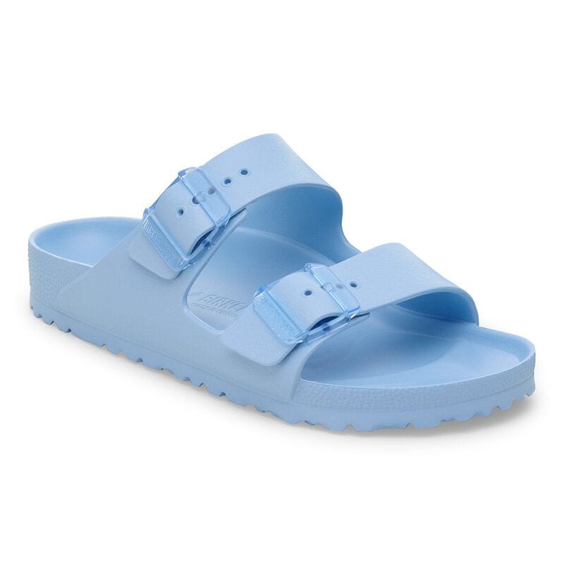 BIRKENSTOCK Arizona Stealth Buckle EVA White Soft Sole detail