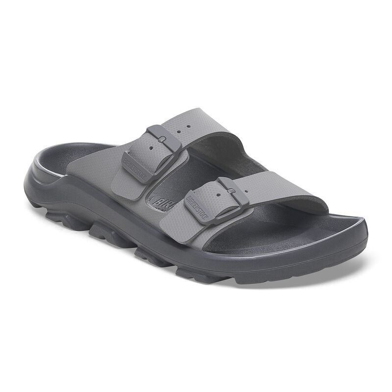 BIRKENSTOCK Mogami Terra Stealth Birko-Flor Apex Whale Gray Lounge Fit detail
