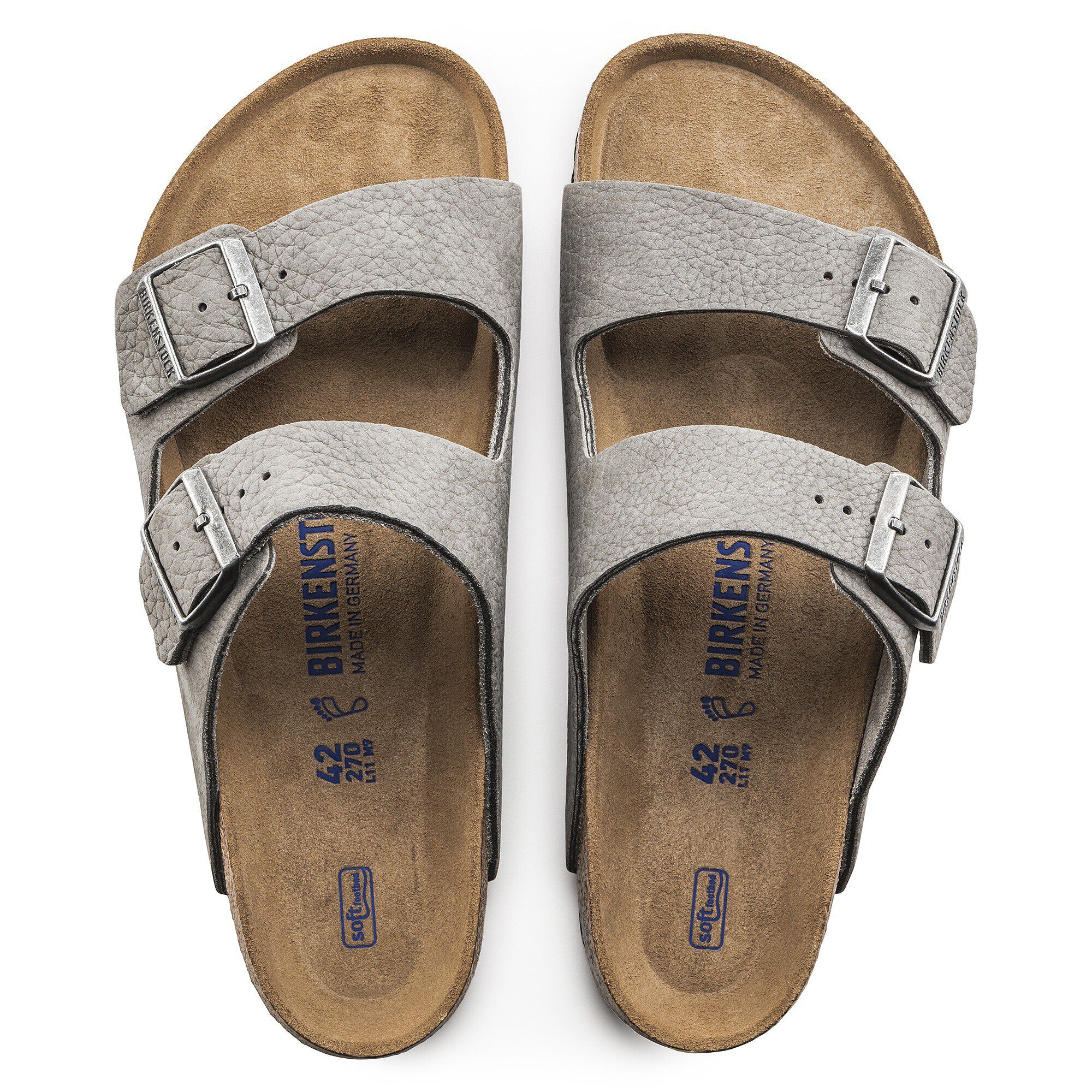 Arizona Soft Footbed Nubuck Leather