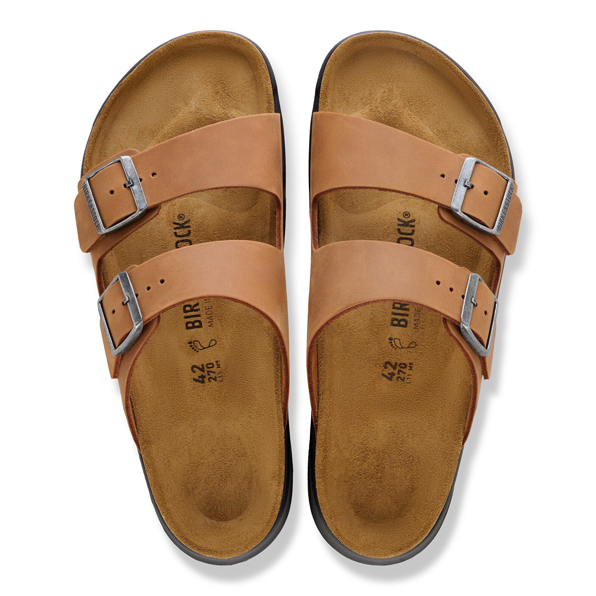 Arizona Crosstown Men Waxy Leather