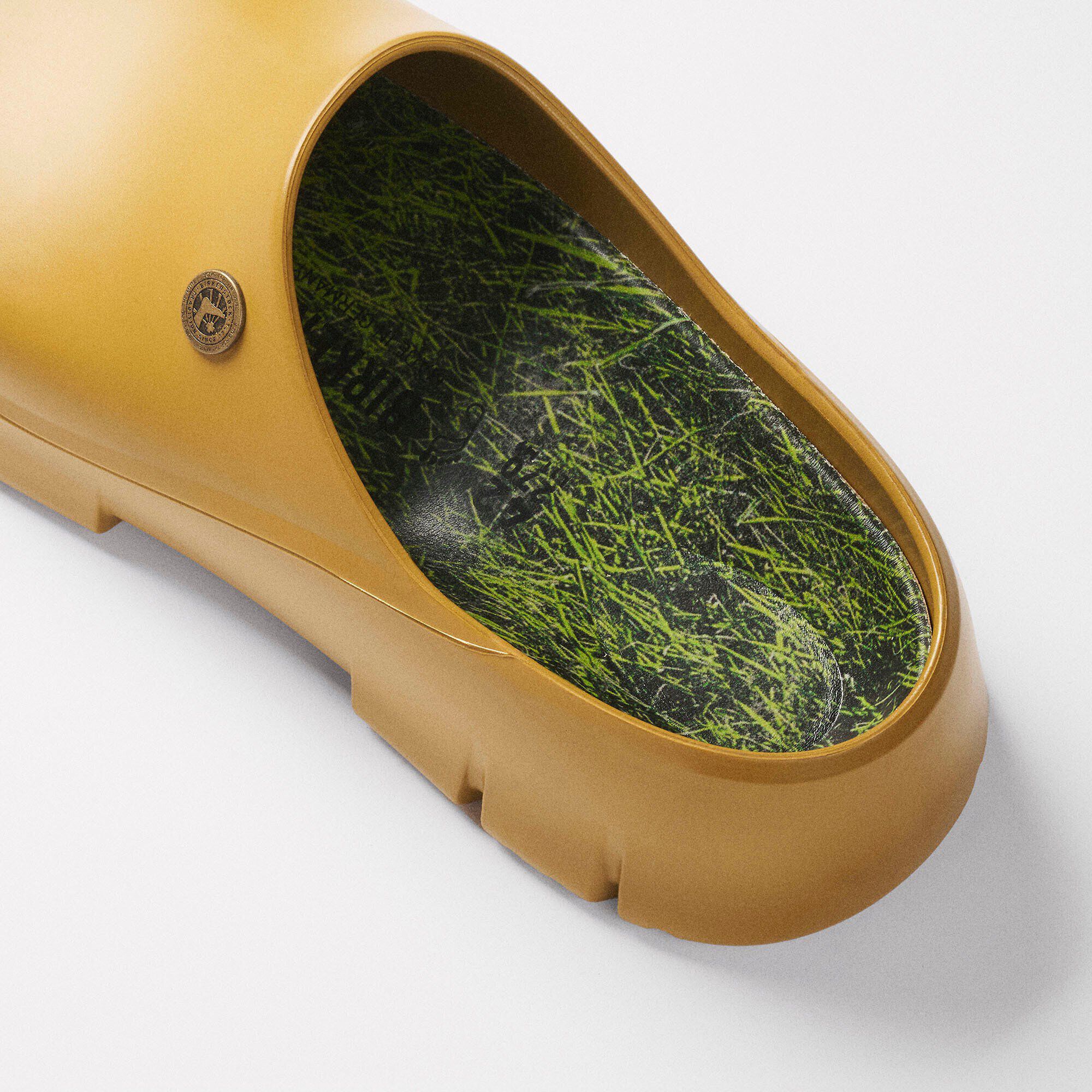 Superbirki 2.0 "The Gardener" Polyurethane Close-up view showing material detail