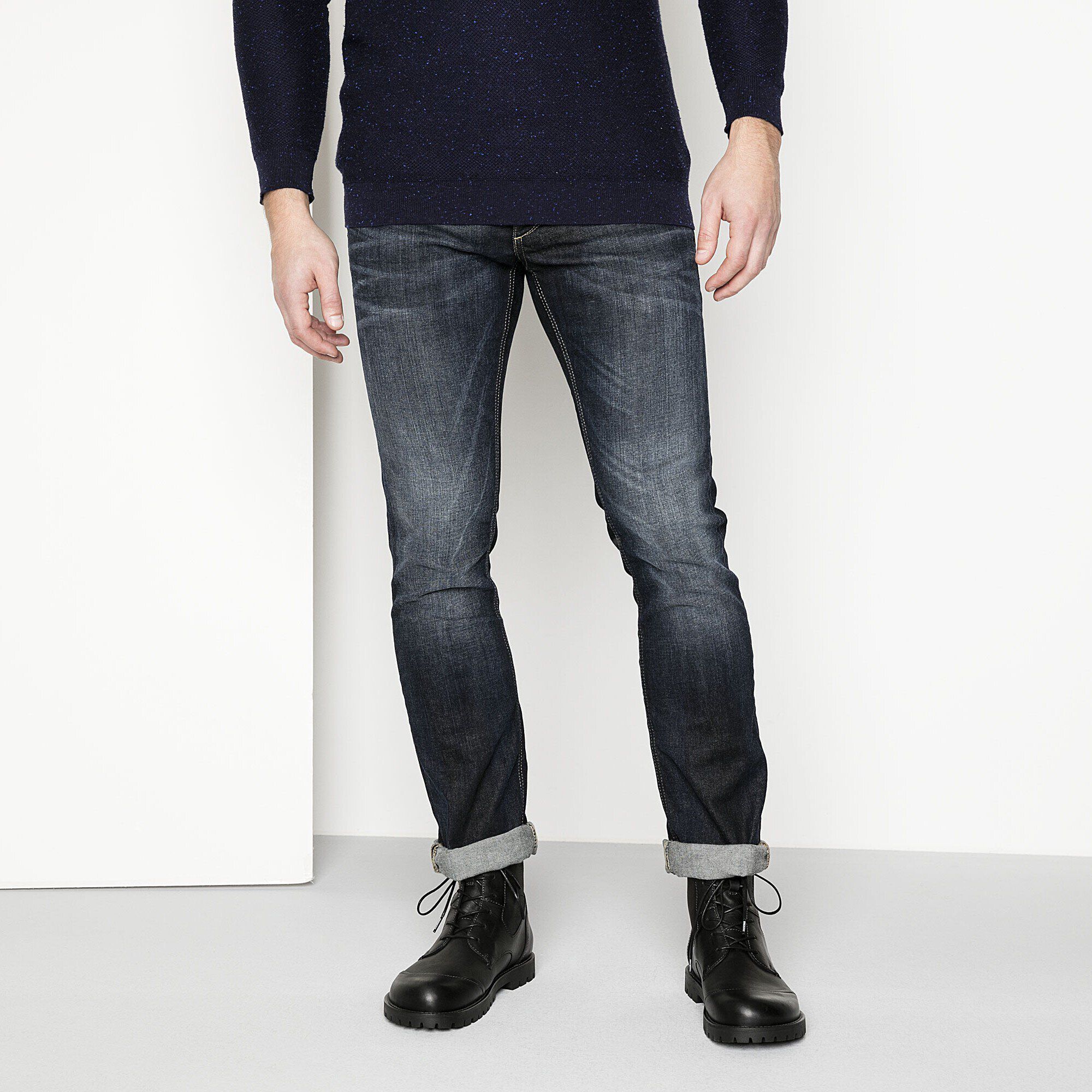 Gilford High Men Leather