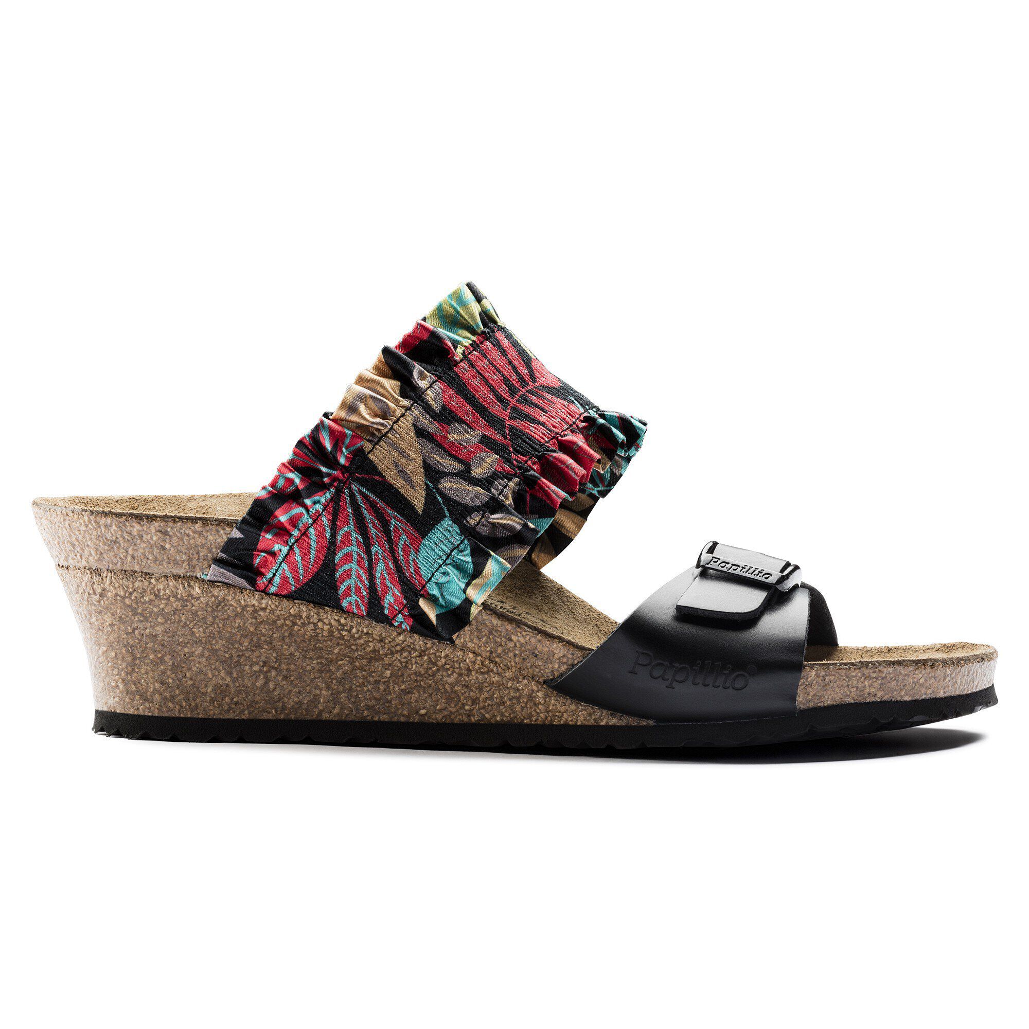 Della Stretch/Natural Leather