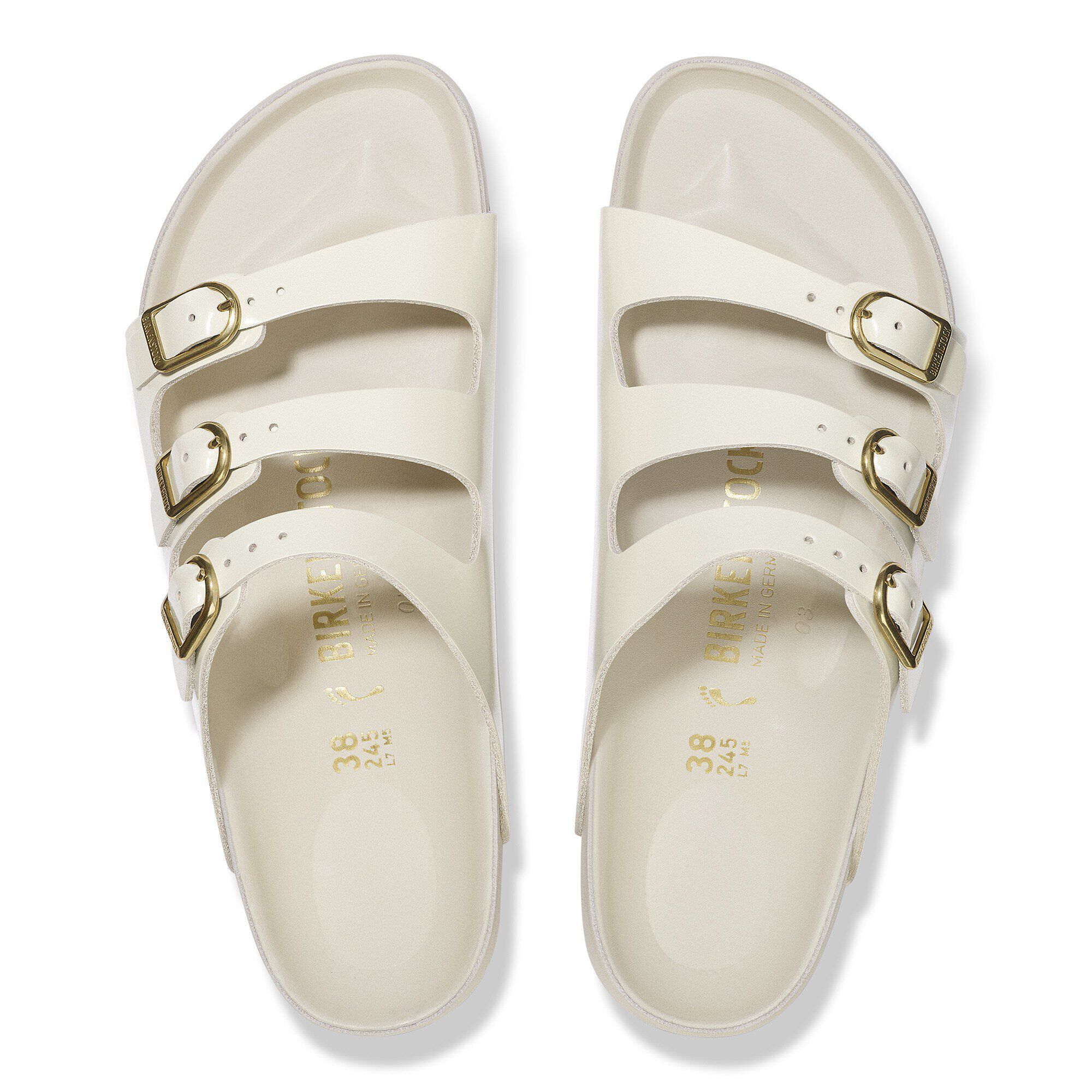 Florida Exquisite Natural Leather Patent