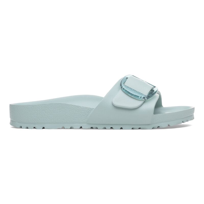 BIRKENSTOCK Madrid Big Buckle EVA Surf Green Classic Fit detail