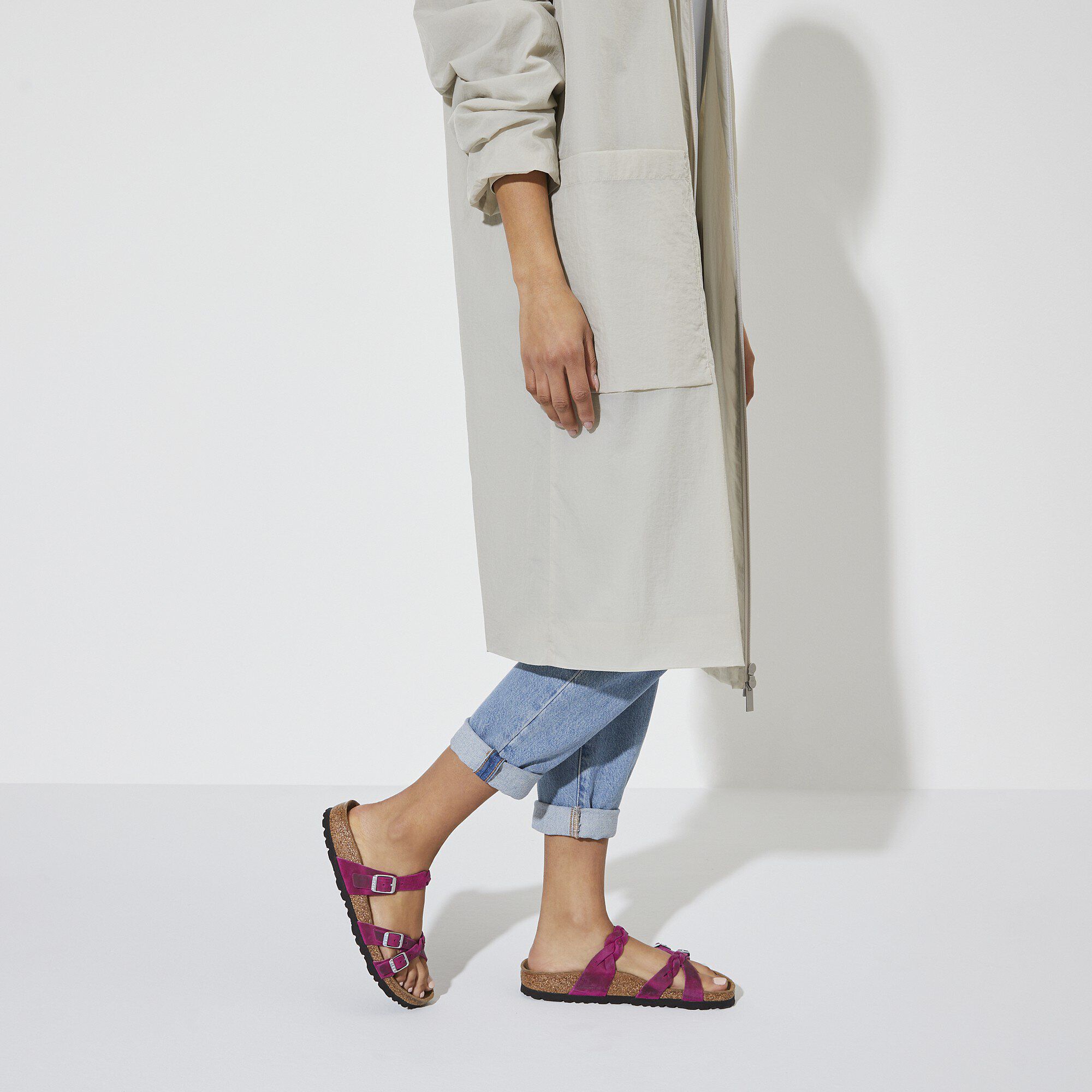 Franca Braided Oiled Leather