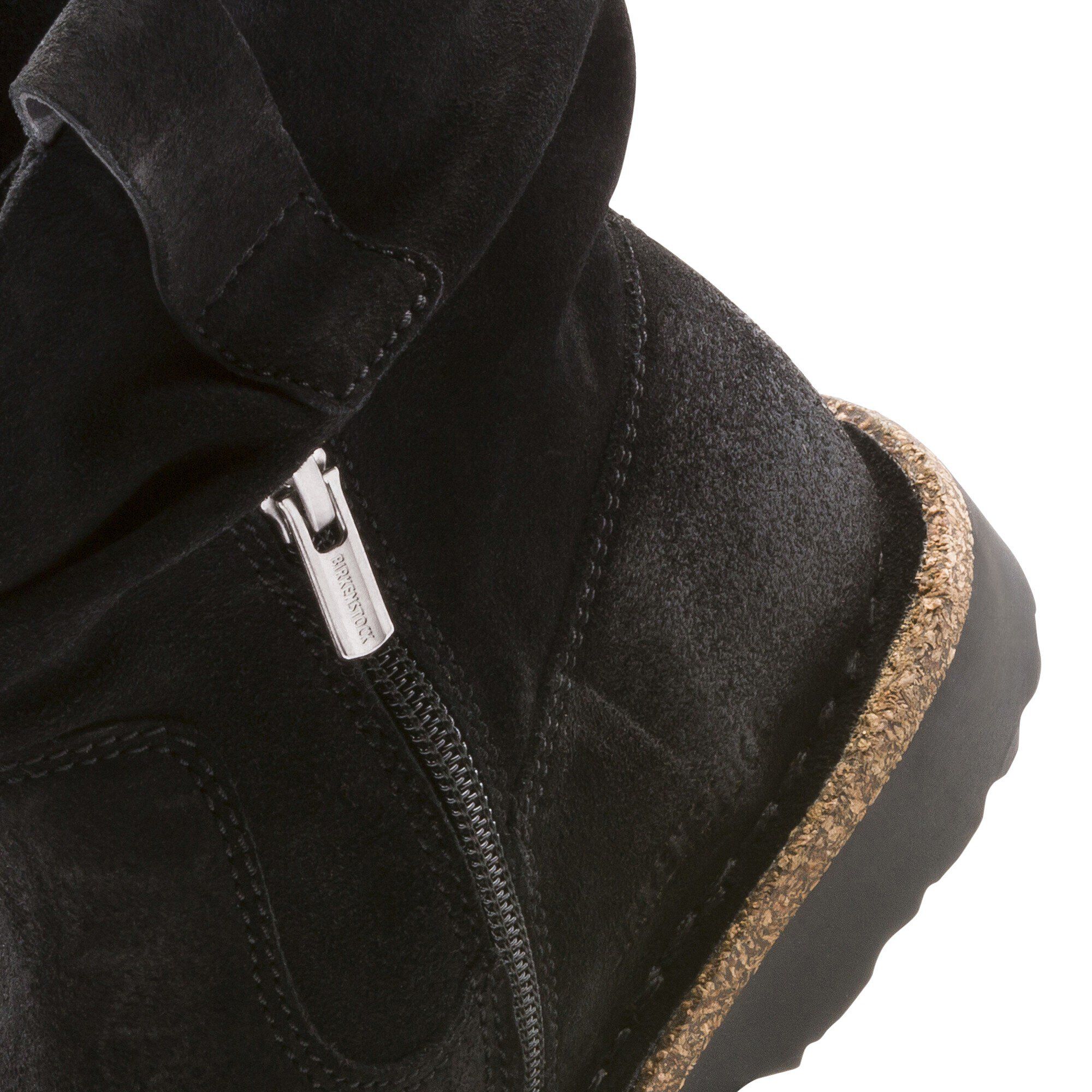   Close-up view showing material detail