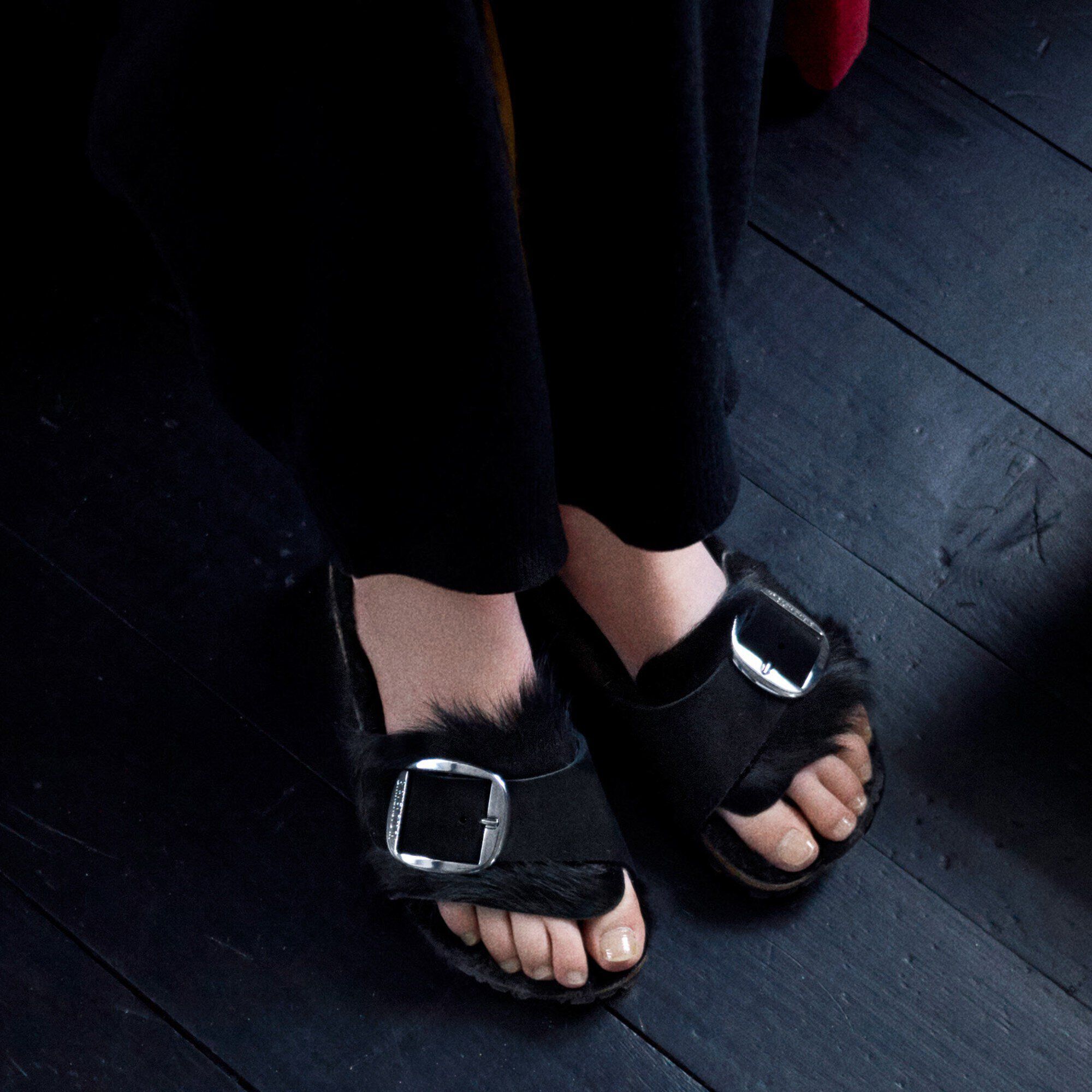 Madrid Big Buckle Cowhide