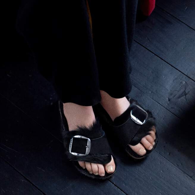 Madrid Big Buckle Cowhide