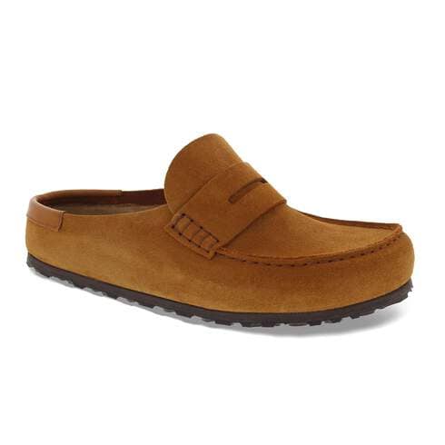 Naples Wrapped Suede Leather Nubuck