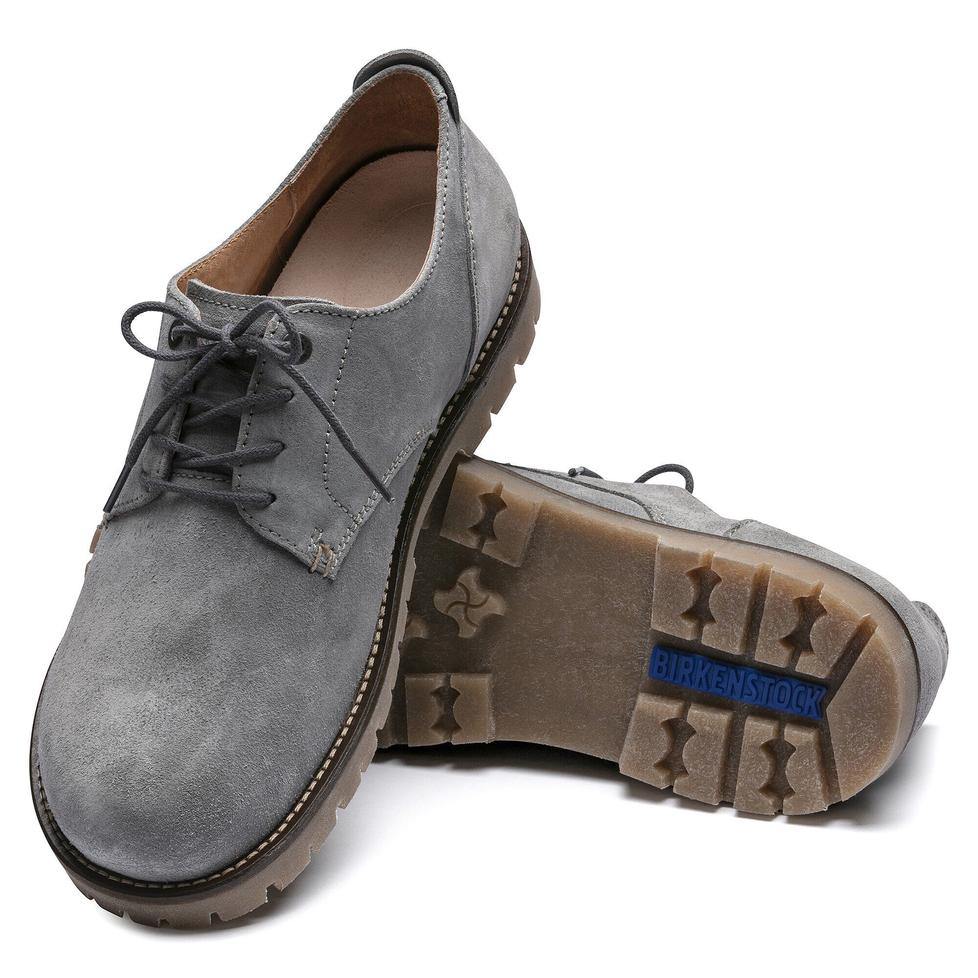 Gilford Low Suede Leather