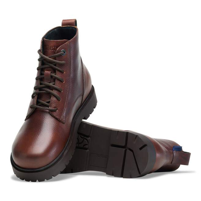 Highwood Mid Waterproof Cuir naturel