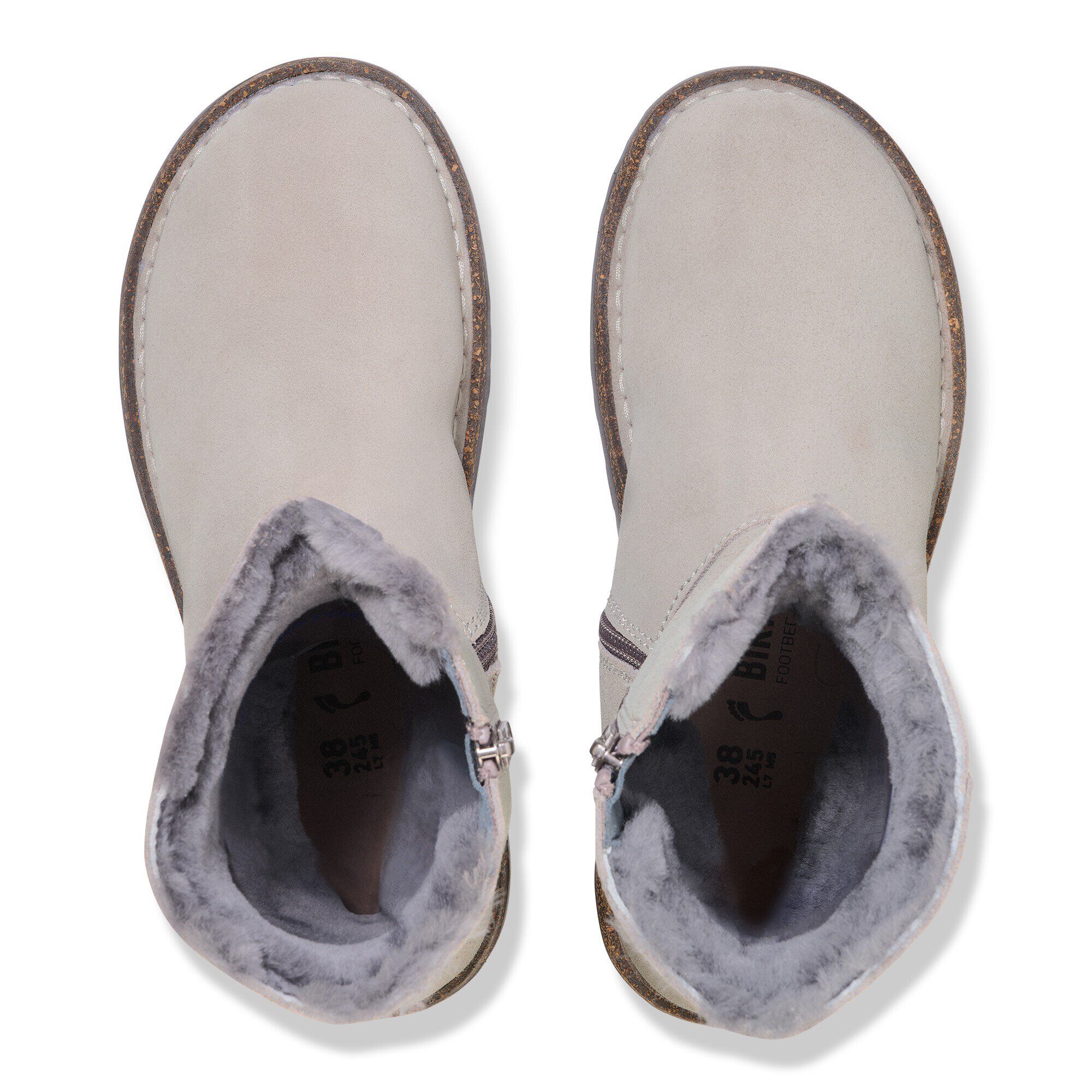 Uppsala Zip Shearling Su&egrave;de