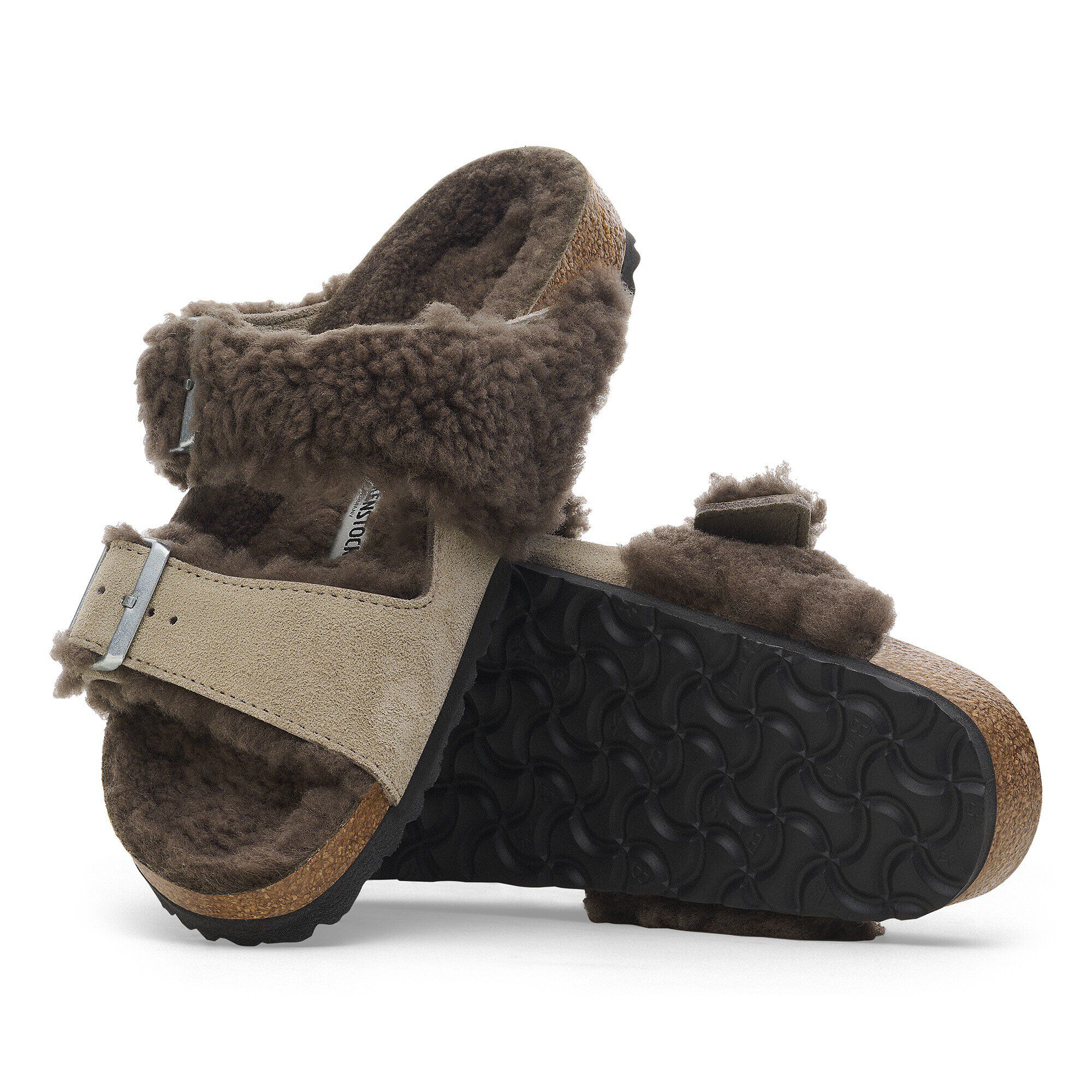  with outer sole details