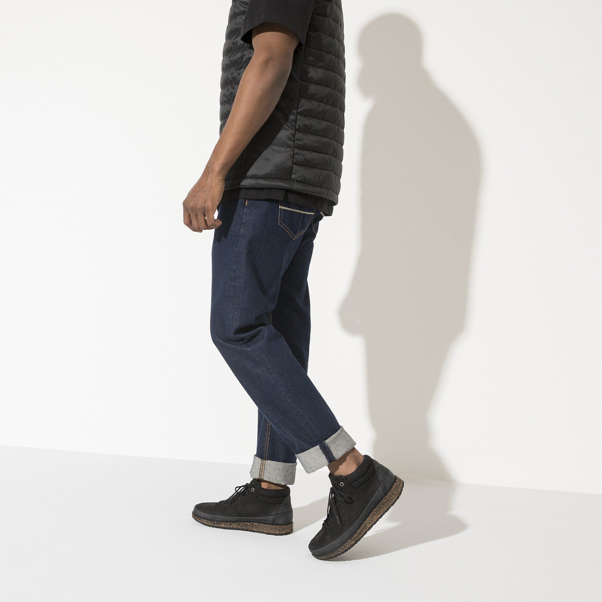 Honnef High Nubuck Leather