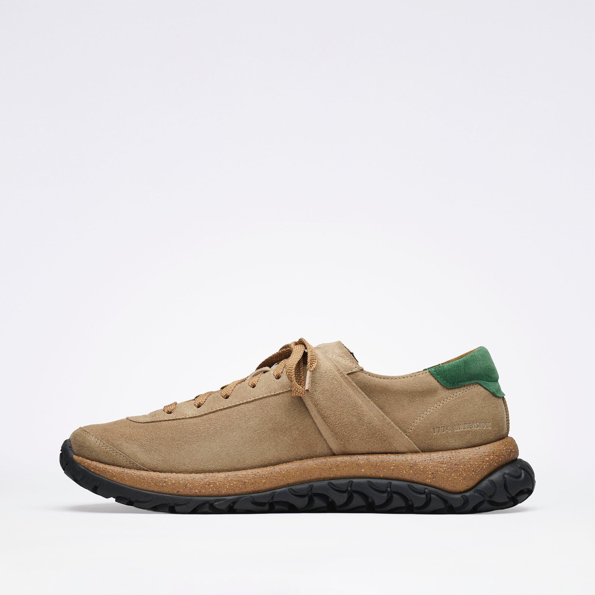 1774 Stroedt Leather Suede Leather Close-up view showing material detail