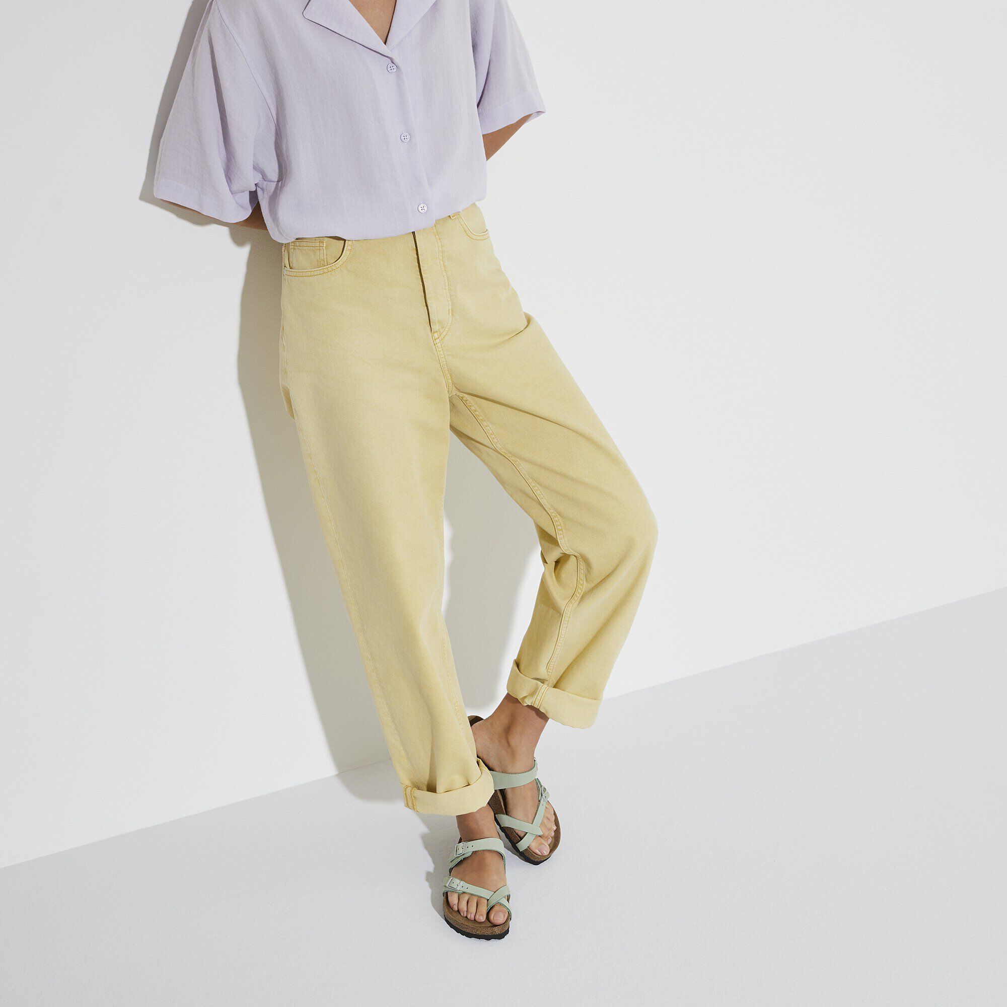 Mayari Soft Footbed Nubuck Leather