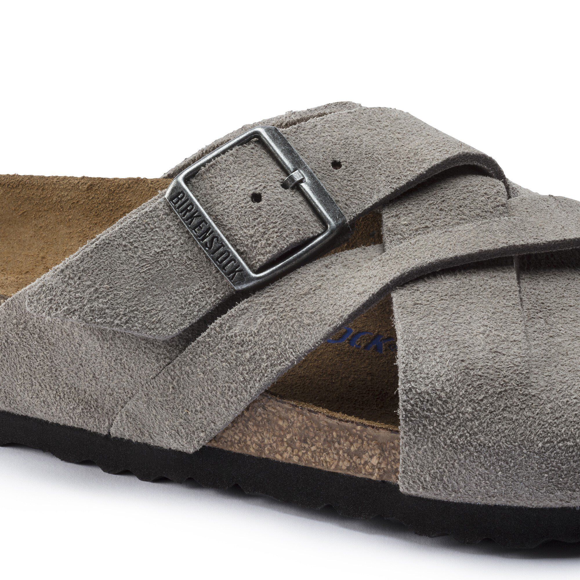 Lugano Soft Footbed Suede Leather