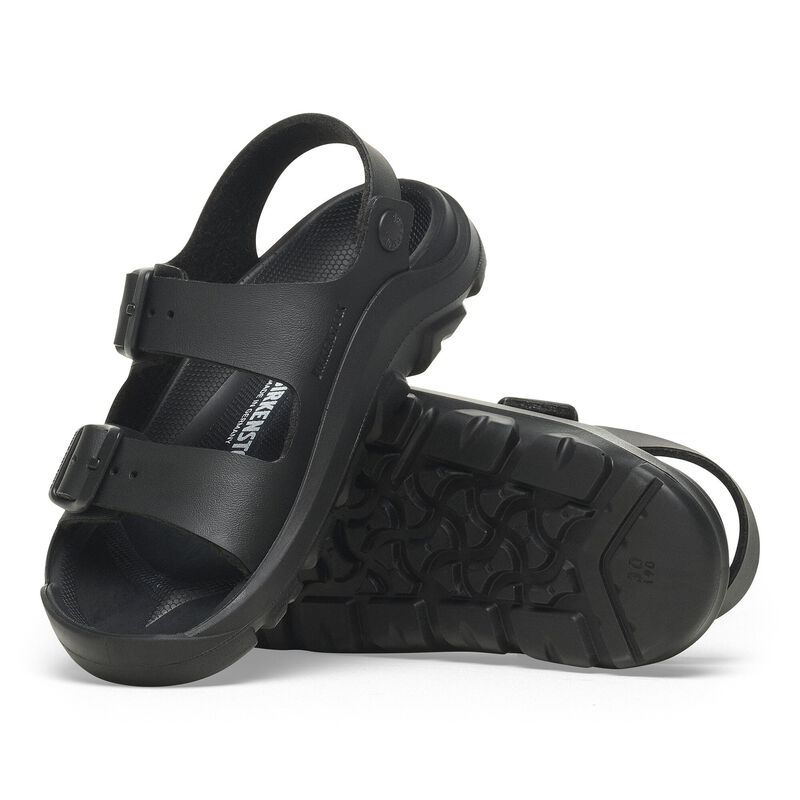 BIRKENSTOCK Mogami Kids Birko-Flor Black Soft Sole detail