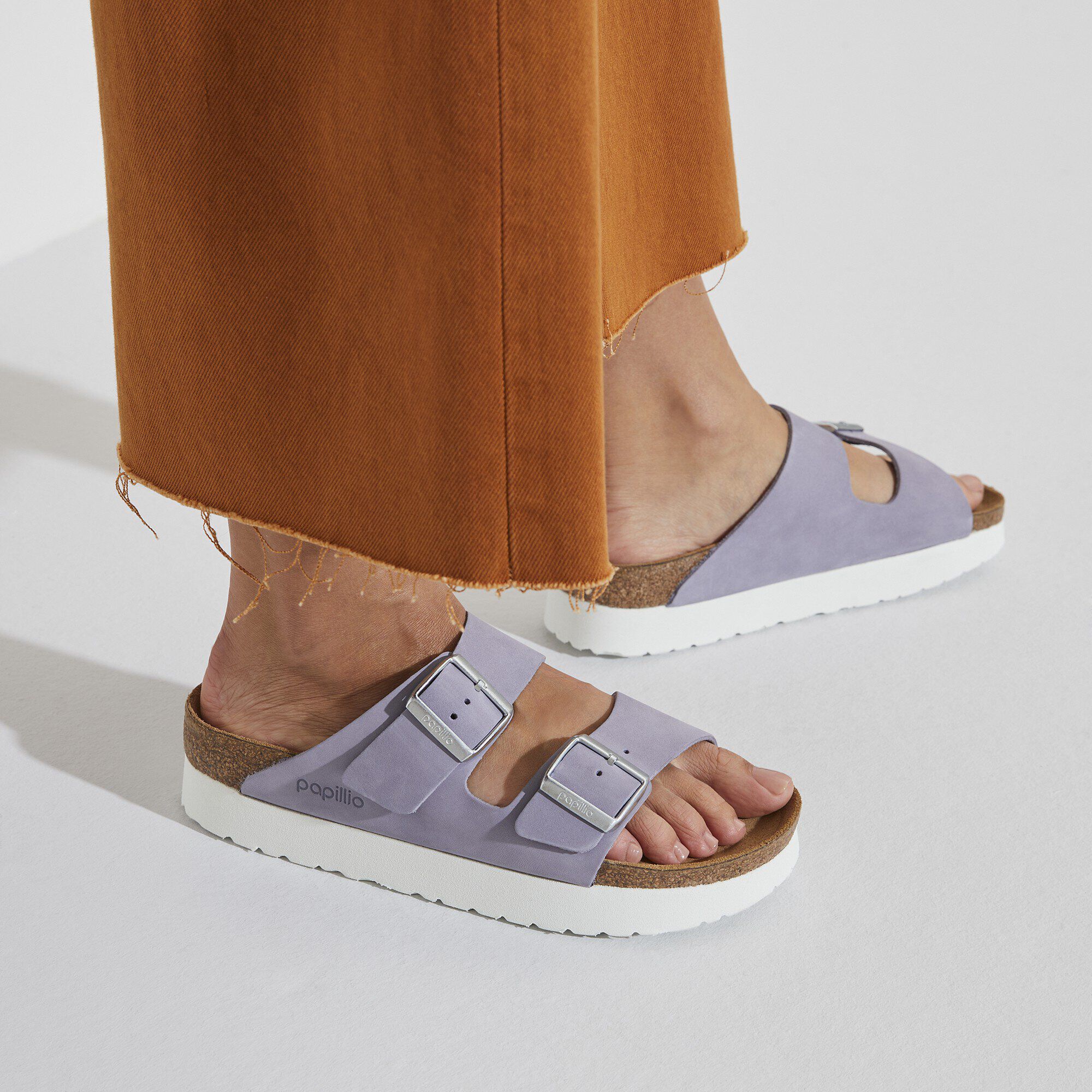 Arizona Flex Platform Nubuck Leather