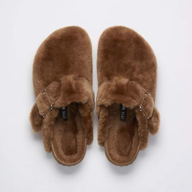 Boston 1774 Shearling Cowhide