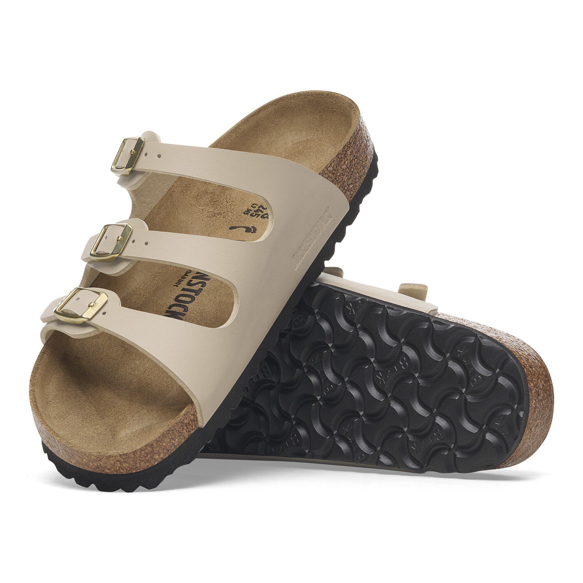   with outer sole details