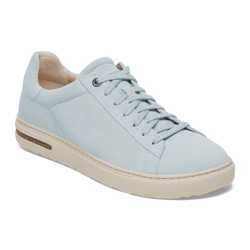 BIRKENSTOCK Bend Low Suede Leather Sandcastle/White City Comfort detail