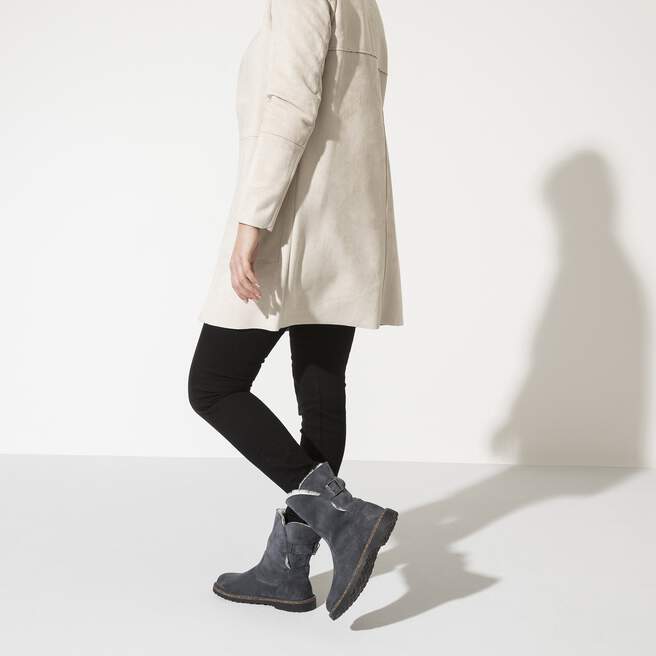 Uppsala Shearling Suède Graphite image numéro 8