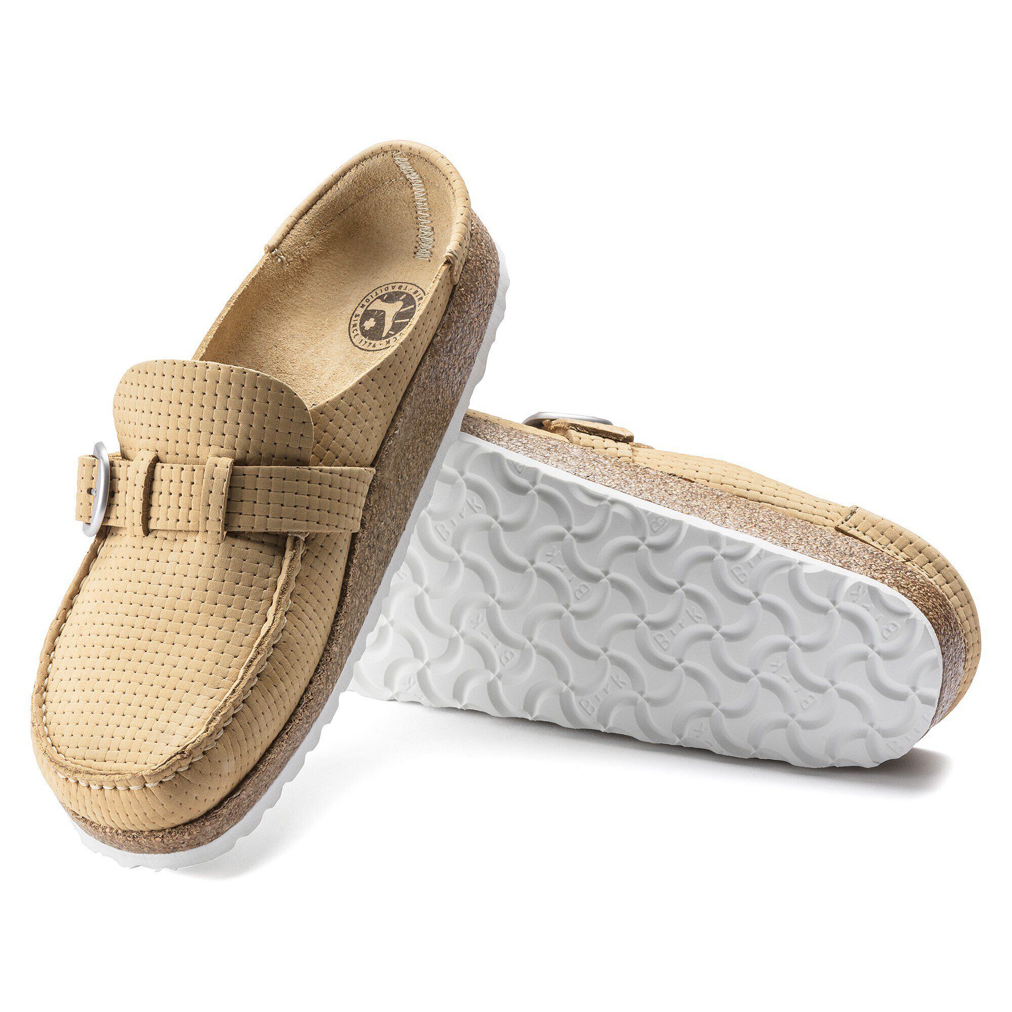   with outer sole details
