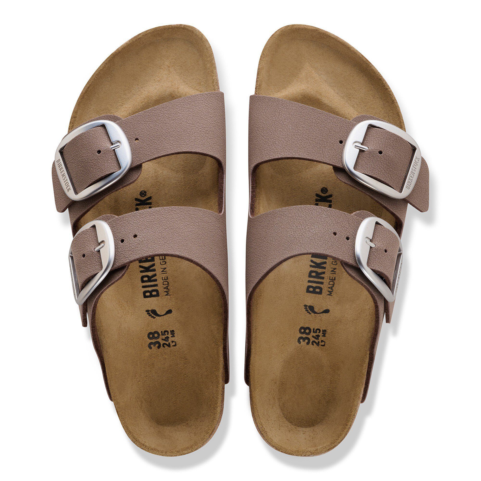 Arizona Big Buckle Birkibuc - a top view