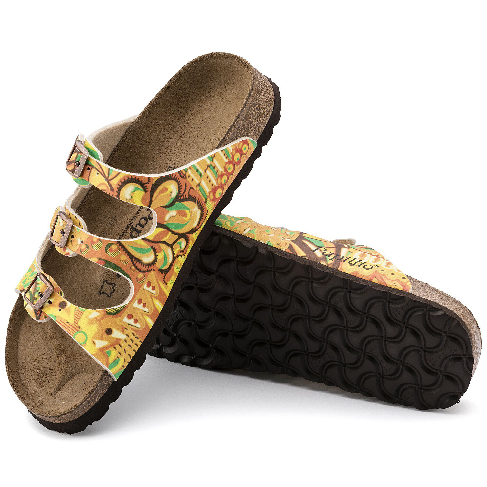   with outer sole details