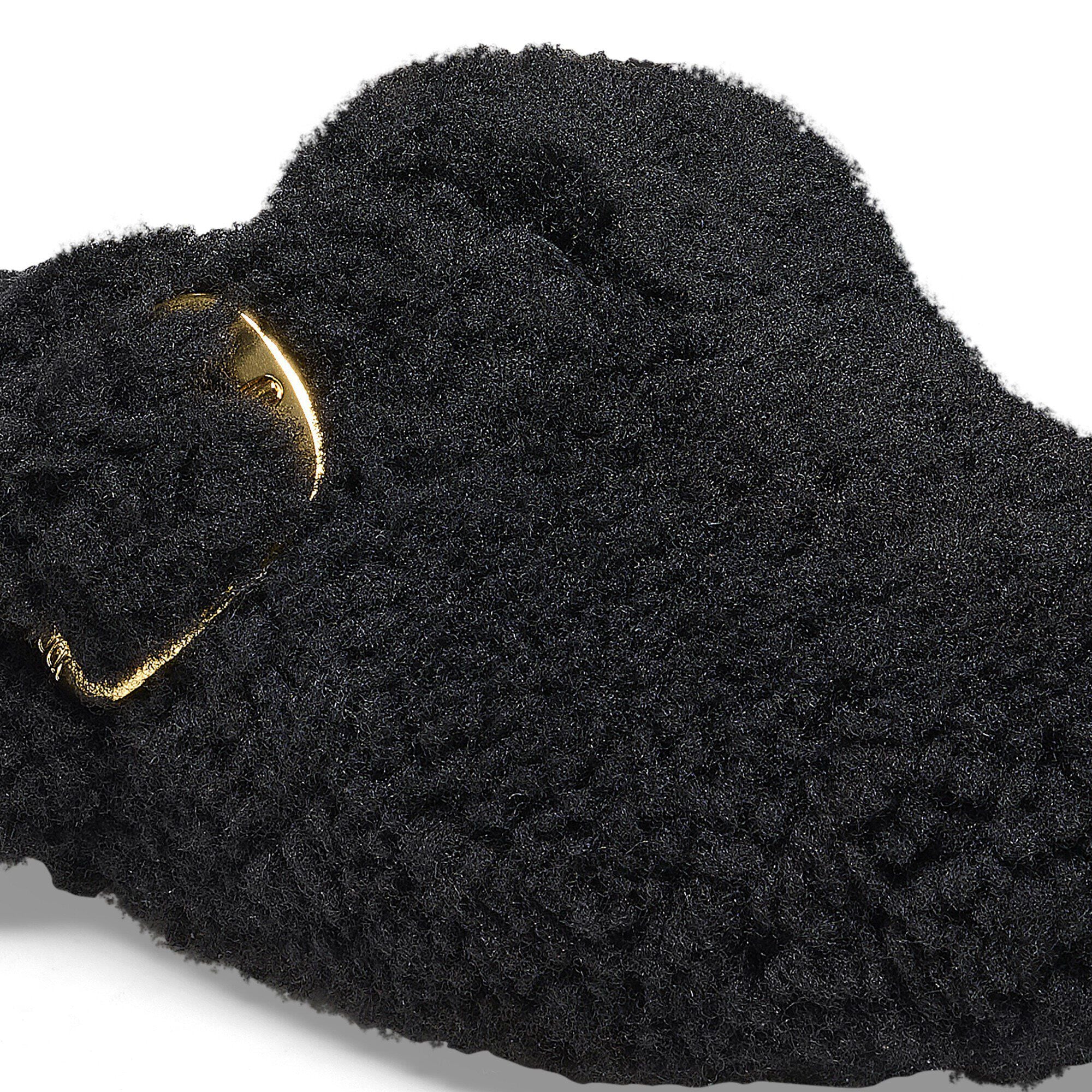 Boston Big Buckle Shearling