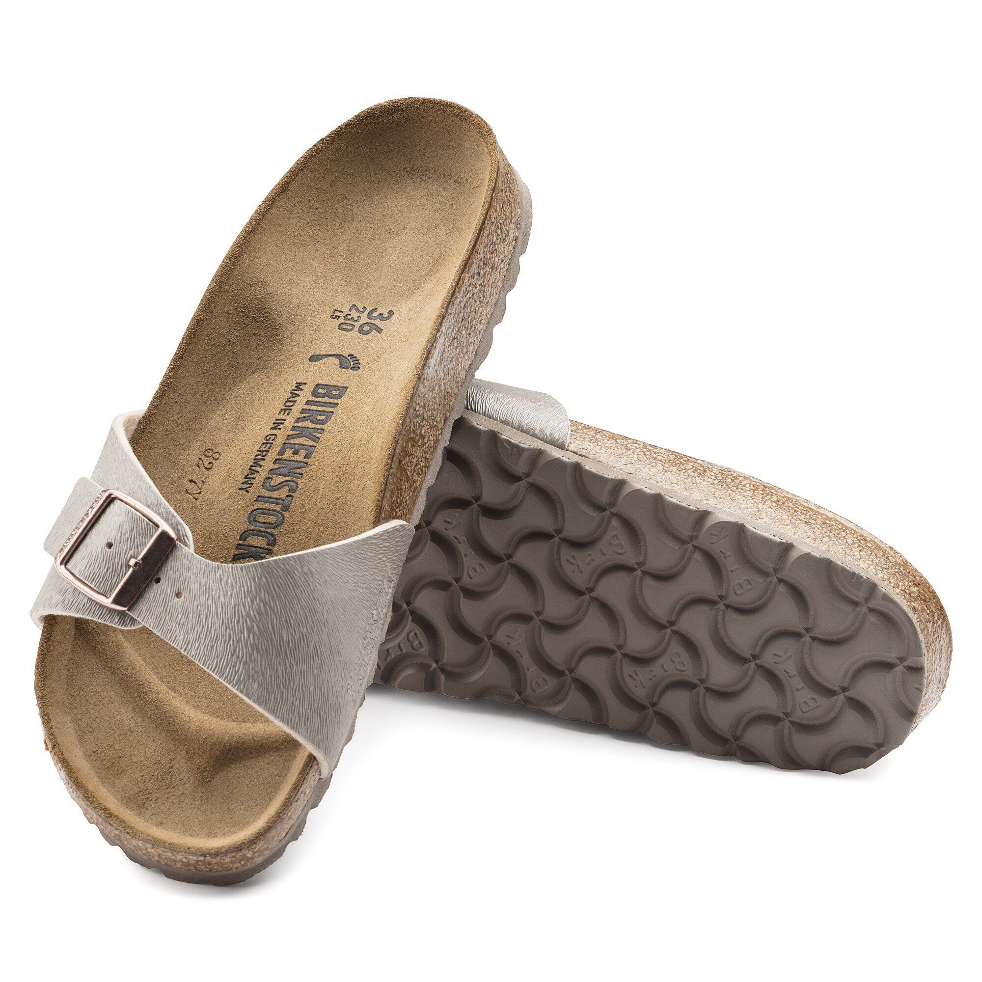   with outer sole details