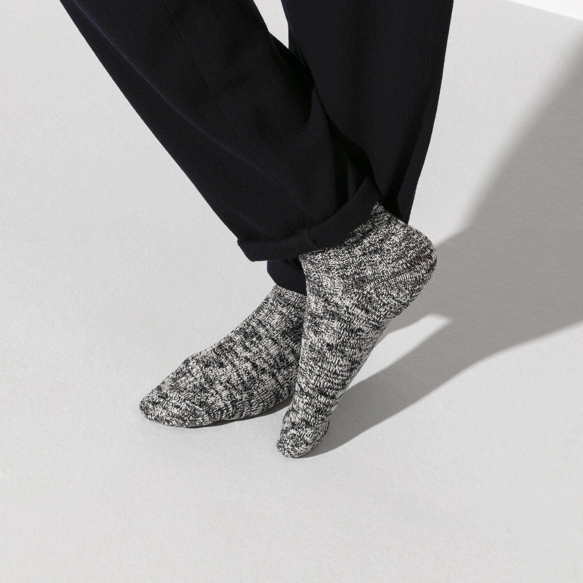 Cotton Slub Men Cotton-Polyamide-Elastane