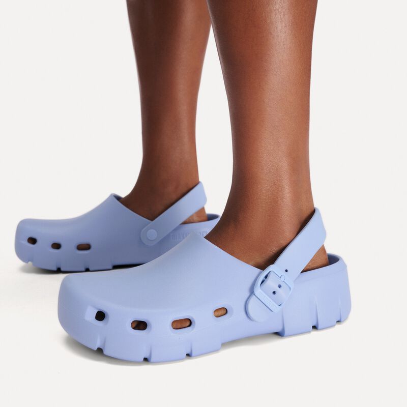 BIRKENSTOCK Birki Flow EVA Dusty Blue Classic Fit detail