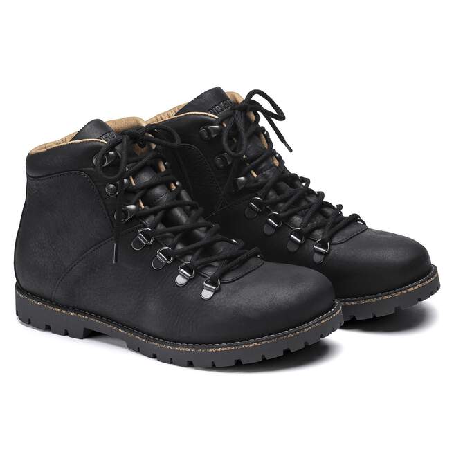 Jackson Cuir nubuck Noir image numéro 7