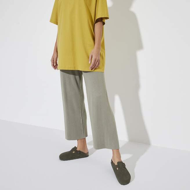 Boston Suede Leather